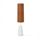Ferm Living Hebe Large Lamp - Off-white/ Curry