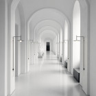 Vibia Tempo 5762 LED Wall Light Black