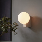 &Tradition Journey SHY2 Wall Light Silk Grey