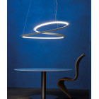 Nemo Lighting Kepler Pendant White Uplight