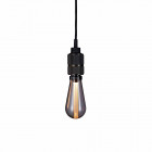 Buster + Punch Hooked 1.0 Nude Pendant - Smoked Bronze with Smoked Bulb