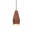 Marset Pleat Box LED Pendant Light  Terracotta Gold 13