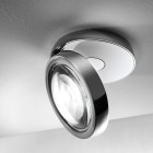 Lodes Nautilus LED Ceiling Light Closeup