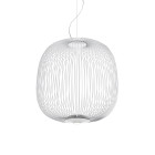 Foscarini Spokes 2 LED MyLight Pendant Light - Regular, White