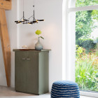 Moooi Tinkering LED Suspension in Living Room