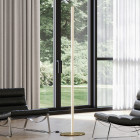 Champagne Flos Coordinates LED Floor Lamp