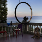 Artemide Architectural "O" 90 LED Suspension