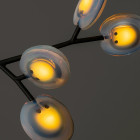 Bocci 16 Series Armature Suspension Light - LEDs