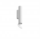 Flos Flauta Spiga 1 LED Outdoor Wall Light White