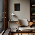 Matte White &Tradition Tripod HM9 Table Lamp