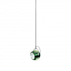 Fabbian Beluga Pendant - Green