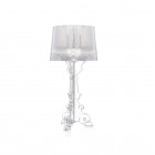 Kartell Bourgie Table Lamp Crystal
