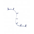 Kartell Bookworm blue