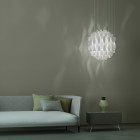 Axolight Aura 60 Suspension White in Lounge