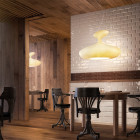 KDLN E.T.A. SAT Pendant White in Restaurant