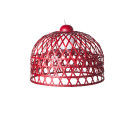 Moooi Emperor Suspended Pendant - Large Red