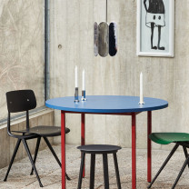 HAY Arcs Pendant Light Mirror Above Table