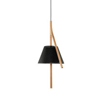 a-emotional light Cambo LED Pendant CM304 black
