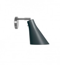 RUBN Miller Wall Light Slate Grey Steel