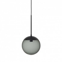 RUBN Lord 1 Pendant Light Black Smoke 250