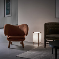 Le Klint BEE HIVE Table Lamp Beside Sofa