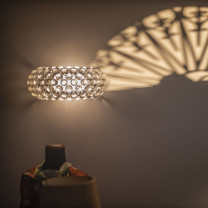 Medium Foscarini Caboche Plus Wall Light