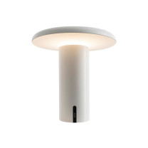 Artemide Takku LED Portable Table Lamp White