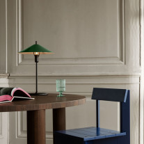 Ferm Living Filo Table Lamp Black/Dark Olive