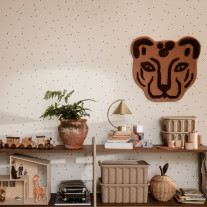 Ferm Living Meridian Portable Lamp Brass