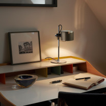 Oluce Mini Coupe 2201 Table Lamp Lifestyle Office