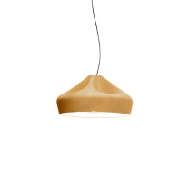 Marset Pleat Box 47 Pendant Ocher White