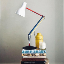 Anglepoise Type 75 Paul Smith Edition Three on Books