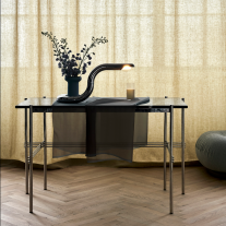 Gubi Aspide LED Table Lamp Lifestyle Desk