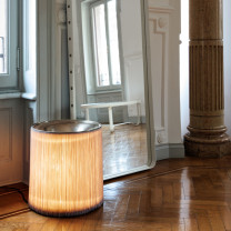 Gubi Model 597 Floor Lamp Lifestyle Dressing Room