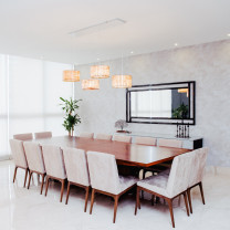 a-emotional light Curvas Pendant in kitchen