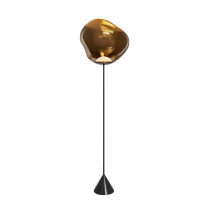 Tom Dixon Melt Cone Slim LED Floor Lamp - Bronze