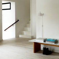 Normann Copenhagen Tub Wall Light - White