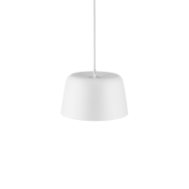 Normann Copenhagen Tub Pendant - Medium, White
