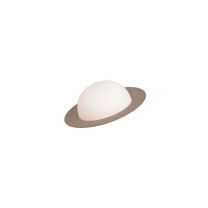 AGO Alley Table Tilt Table Lamp - Mud grey Small