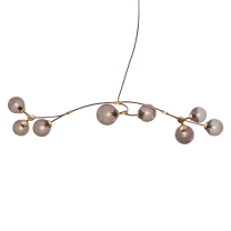 CTO Lighting Ivy - Grey Eight