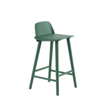 Muuto Nerd Counter Stool - Green