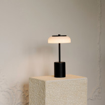 Black Nuura Blossi LED Portable Lamp