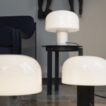 Flos Bellhop Glass Table Lamps