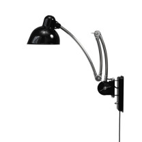 Fritz Hansen Kaiser Idell 6559 Wall Lamp - Black/Chrome