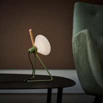 Olive Green Le Klint Spot Table Lamp