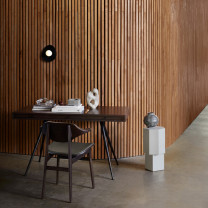 NORR11 Fuji Wall Lamp Lifestyle Panelling