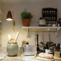 Porta Romana Kingsley Wall Light Lifestyle 2