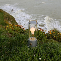 Tala The Rugged Muse Outdoors on Cliff