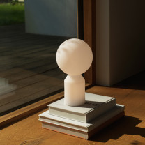 Normann Copenhagen Yo Table Lamp indoors