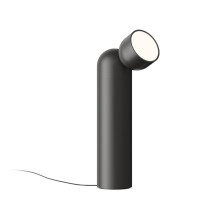 Vibia Plusminus Solo Floor Lamp Diffuser Black